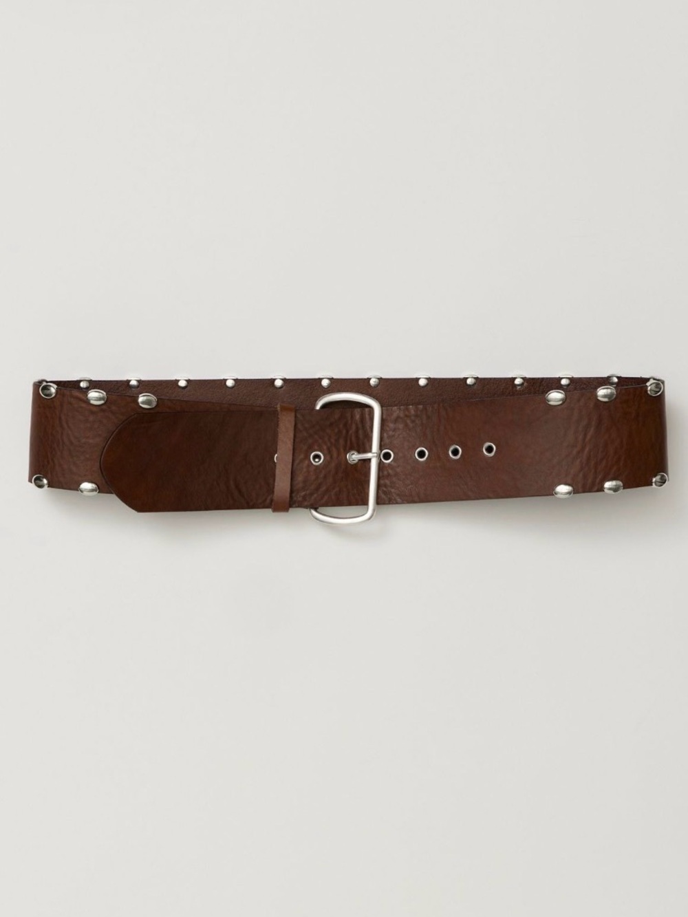 Free People Wild At Heart Hip Belt in Chocolate Size S/M NWT